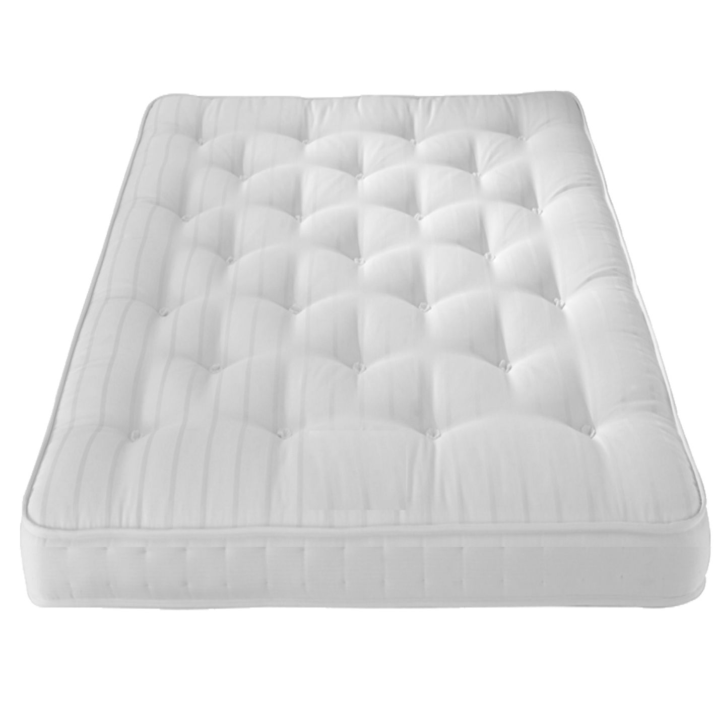 5FT Kingsize Mattress Bonnell Open Coil Spring, 17cm Thick - 150x200cm