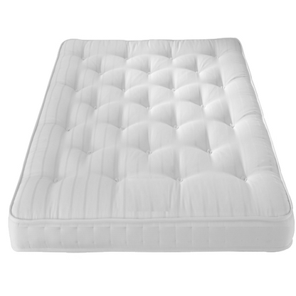 5FT Kingsize Mattress Bonnell Open Coil Spring, 17cm Thick - 150x200cm