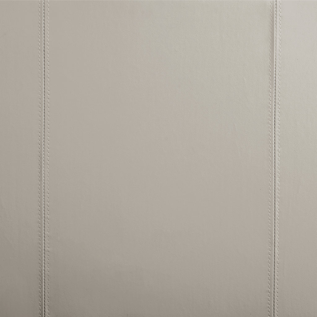 LUNA Faux Leather Gas Lift Ottoman Storage Bedframe in 4 Colour & Size Options