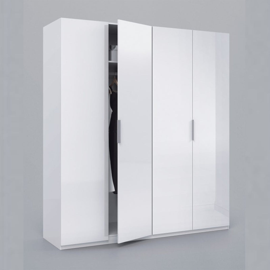 Modern Hinged/Sliding Wardrobes - Optional Internal Drawer & Colour Options