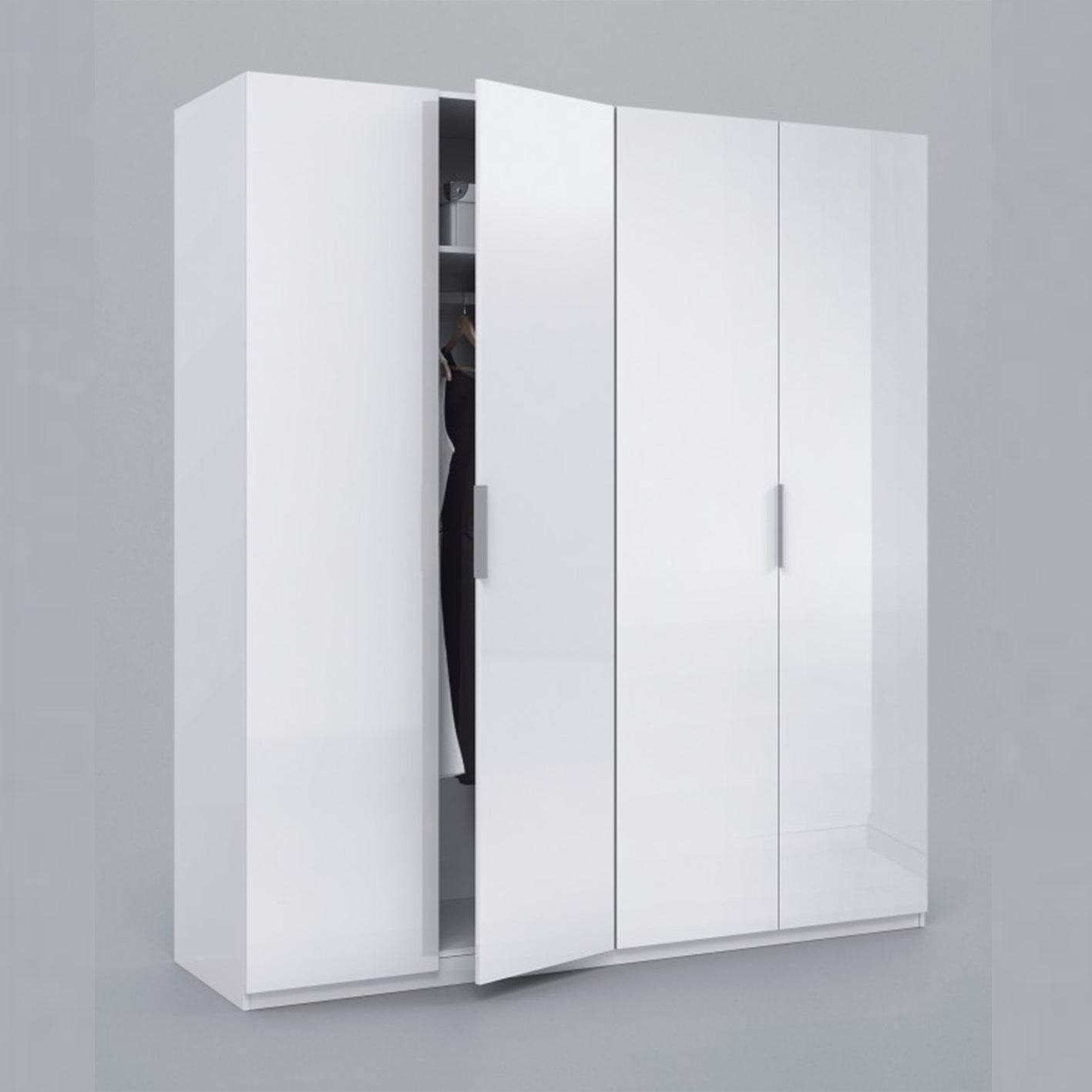 Modern Hinged/Sliding Wardrobes - Optional Internal Drawer & Colour Options