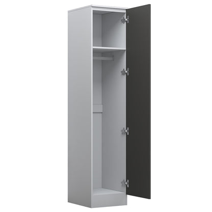 REFLECT Gloss 3 Door Corner Wardrobe Bundle Inc Corner + 1 Door Wardrobe Set