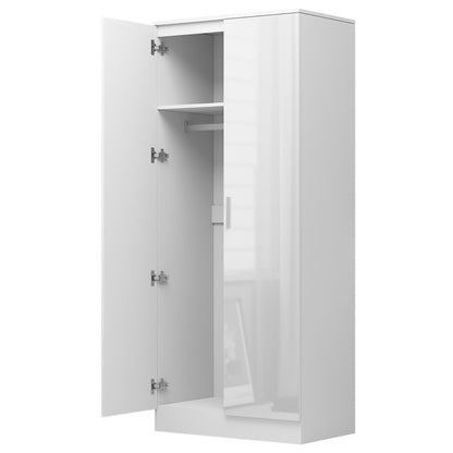 REFLECT 1dr Corner Bedroom Furniture Bundles Chest, Bedsides, Desks - 4 Colours
