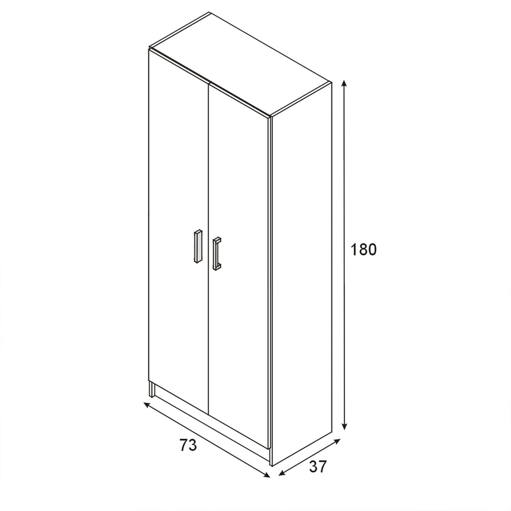 VITA Utility Laundry Cupboard / Cabinet Storage Units 3 Options in Oak