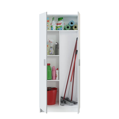 VITA Utility Laundry Cupboard / Cabinet Storage Units 7 Options in White