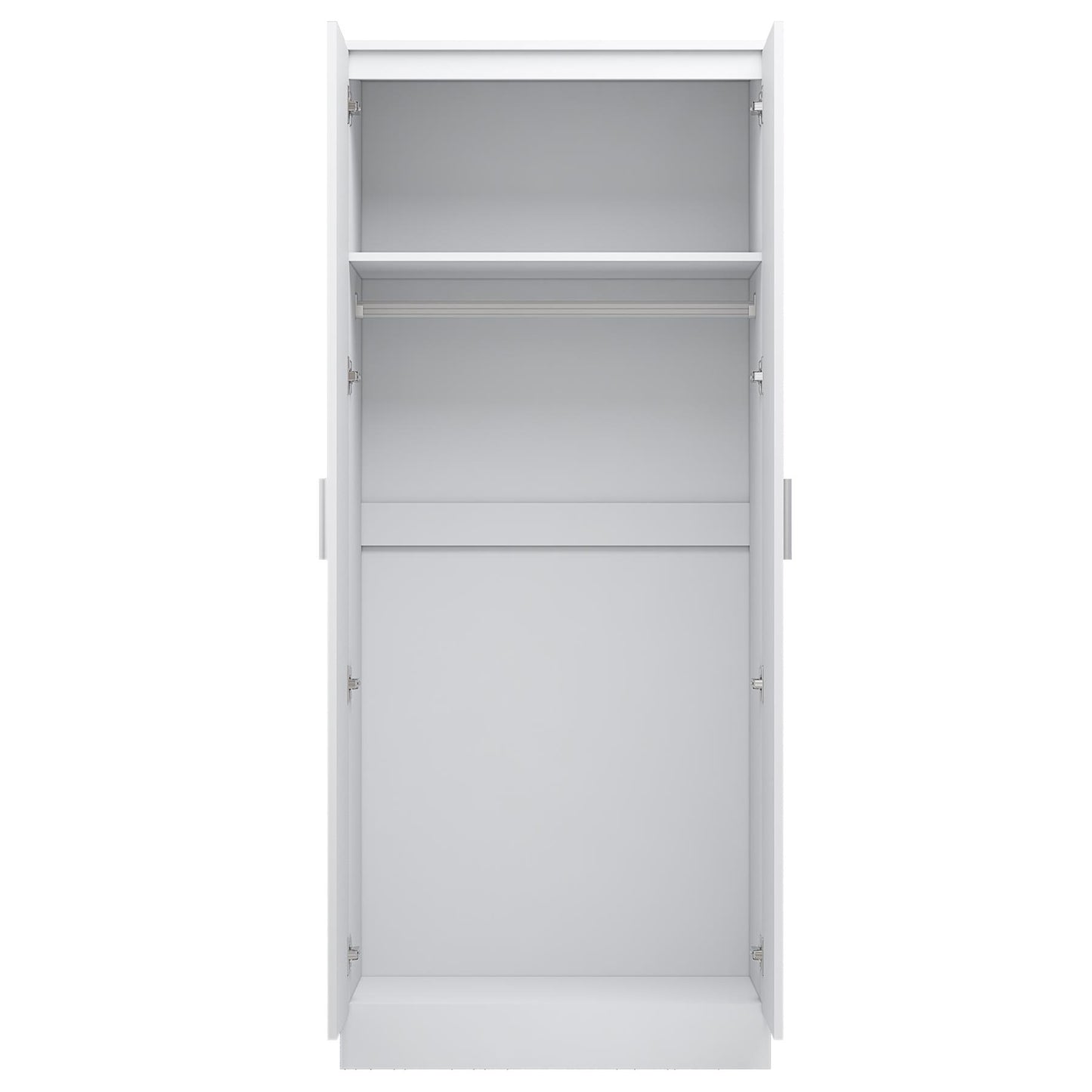 REFLECT Gloss 6 Door Wardrobe Bundle - 2 Door Corner + 2 Door + 2 Door Wardrobe