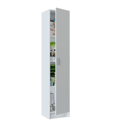 VITA Utility Laundry Cupboard / Cabinet Storage Units 7 Options in White