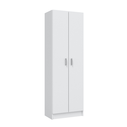 VITA Utility Laundry Cupboard / Cabinet Storage Units in White OR Oak Options