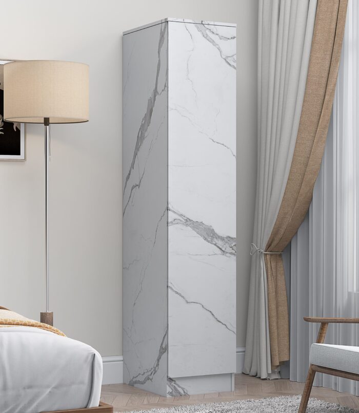1_door_wardrobe_white_marble_effect-scaled