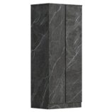 2_door_wardrobe_grey_marble_effect-scaled