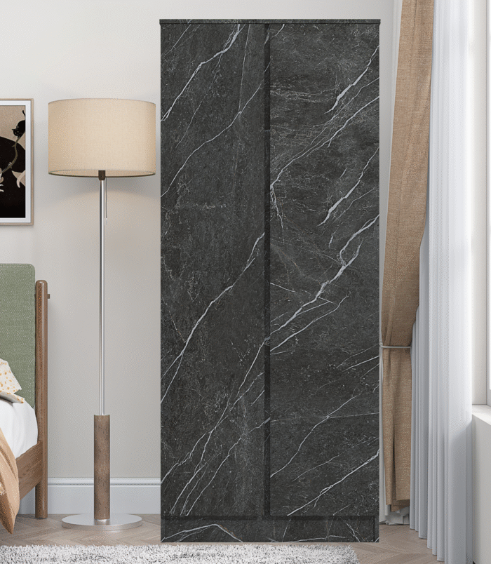 2_door_wardrobe_grey_marble_effect_1-scaled