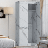 2_door_wardrobe_white_marble_effect_3-scaled
