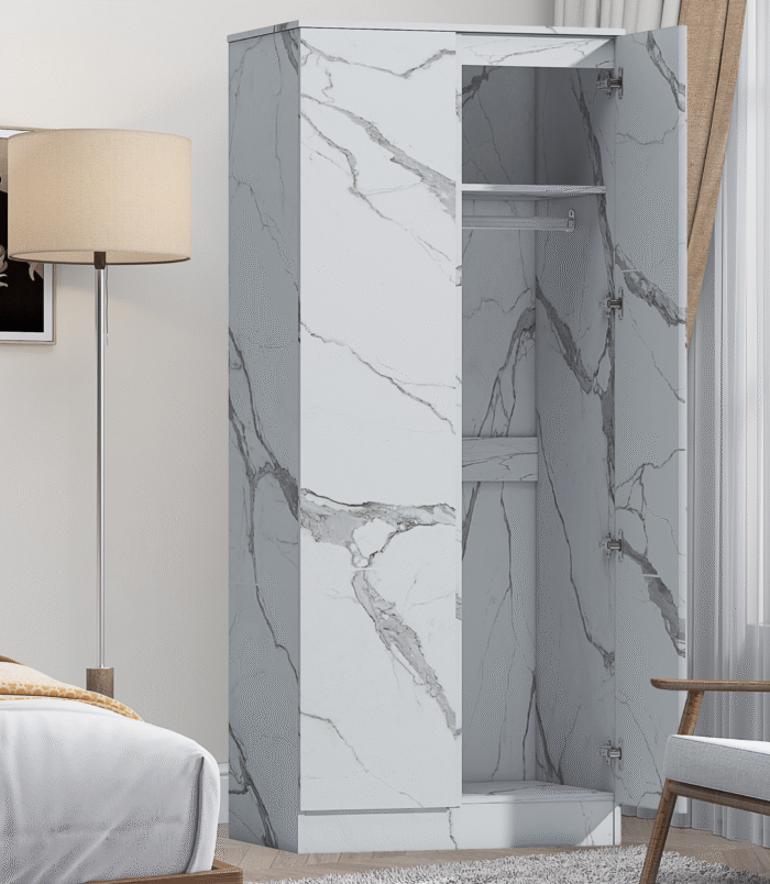 2_door_wardrobe_white_marble_effect_3-scaled