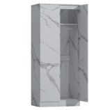 2_door_wardrobe_white_marble_effect_4-scaled