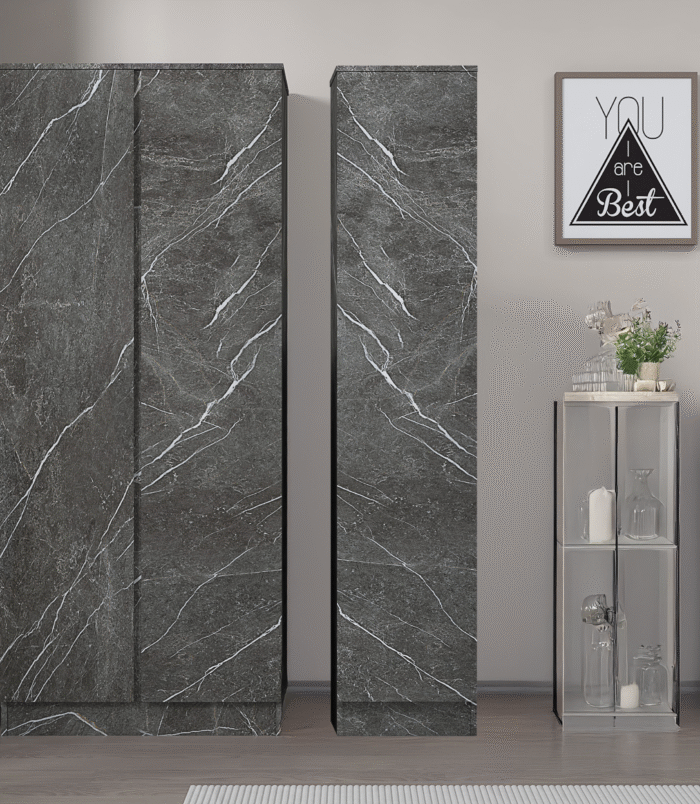 2pc_grey_marble_wardrobe_set_2_door_1_door-scaled