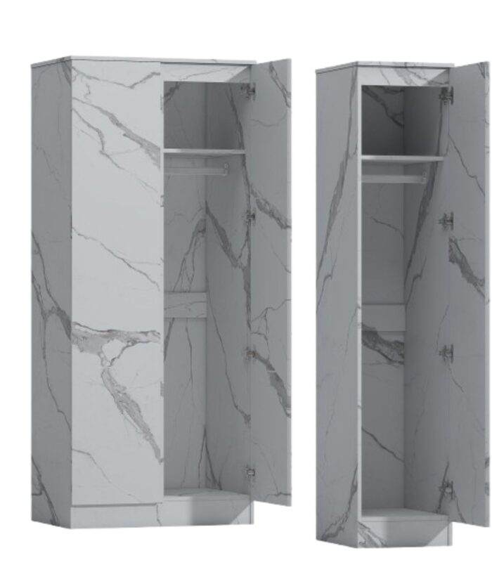 2pc_white_marble_wardrobe_set_2_door_1_door_2
