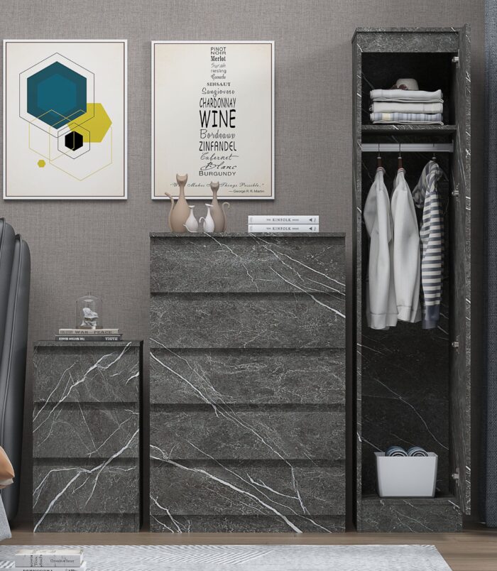 3pc_grey_marble_wardrobe_set_1_door_5_draw_bedside_2-scaled