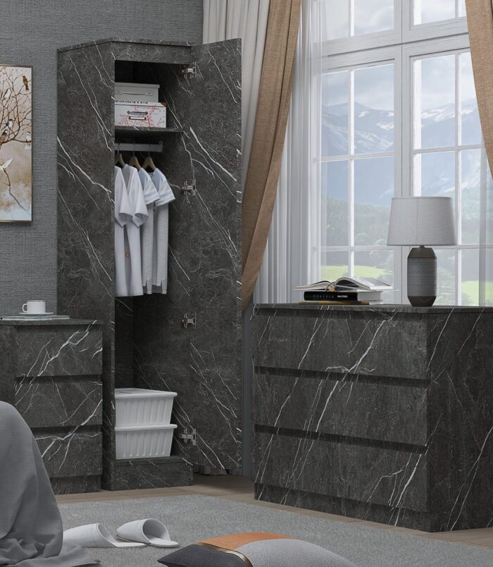 3pc_grey_marble_wardrobe_set_1_door_6_draw_bedside-scaled