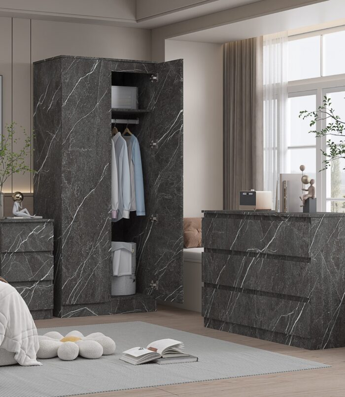 3pc_grey_marble_wardrobe_set_2_door_6_draw_bedside_4-scaled