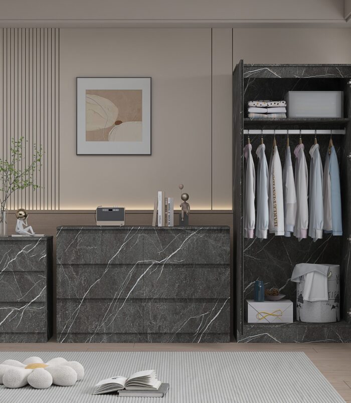 3pc_grey_marble_wardrobe_set_2_door_6_draw_bedside_6-scaled