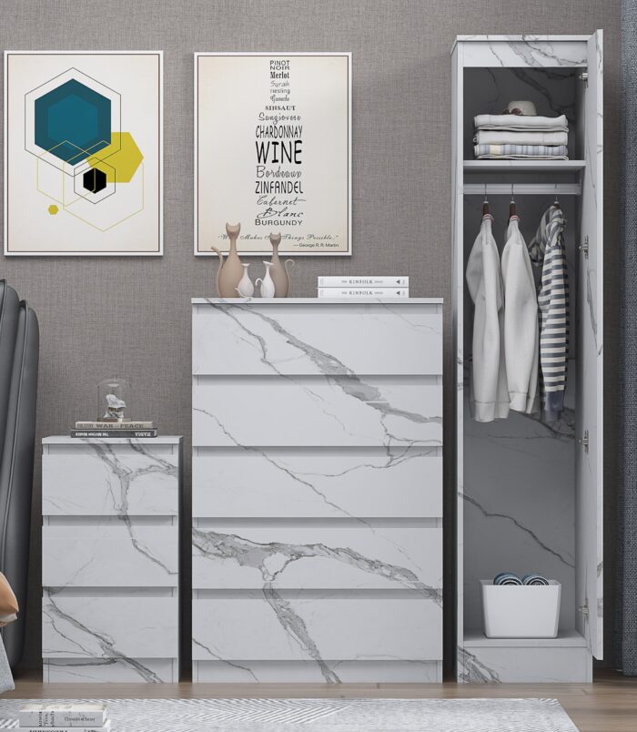 3pc_white_marble_wardrobe_set_1_door_5_draw_bedside_5-scaled