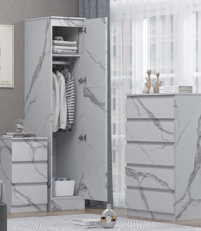 3pc_white_marble_wardrobe_set_1_door_5_draw_bedside_6-scaled