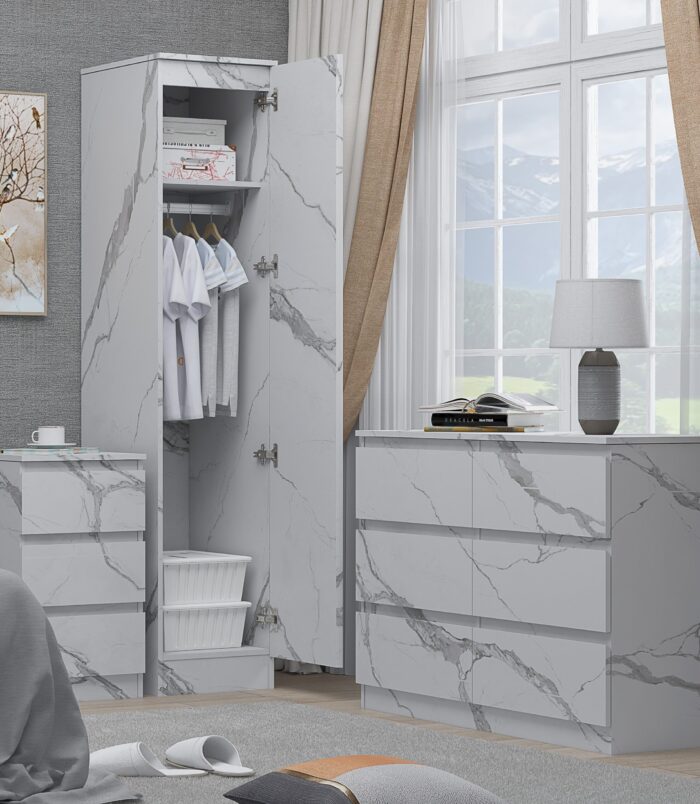 3pc_white_marble_wardrobe_set_1_door_6_draw_bedside_1-scaled