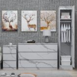 3pc_white_marble_wardrobe_set_1_door_6_draw_bedside_2-scaled