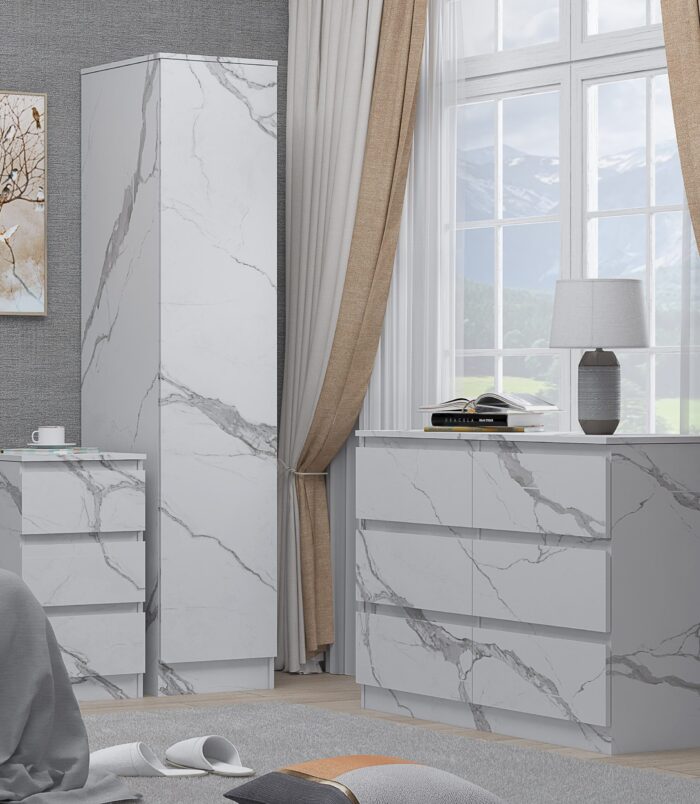 3pc_white_marble_wardrobe_set_1_door_6_draw_bedside_3-scaled