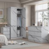 3pc_white_marble_wardrobe_set_2_door_6_draw_bedside-scaled