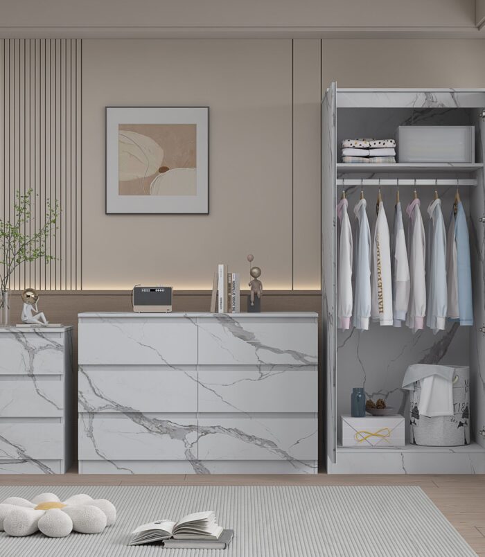 3pc_white_marble_wardrobe_set_2_door_6_draw_bedside_1-scaled