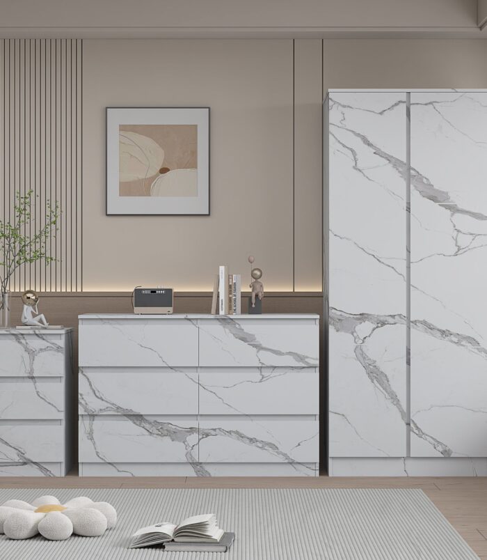 3pc_white_marble_wardrobe_set_2_door_6_draw_bedside_2-scaled