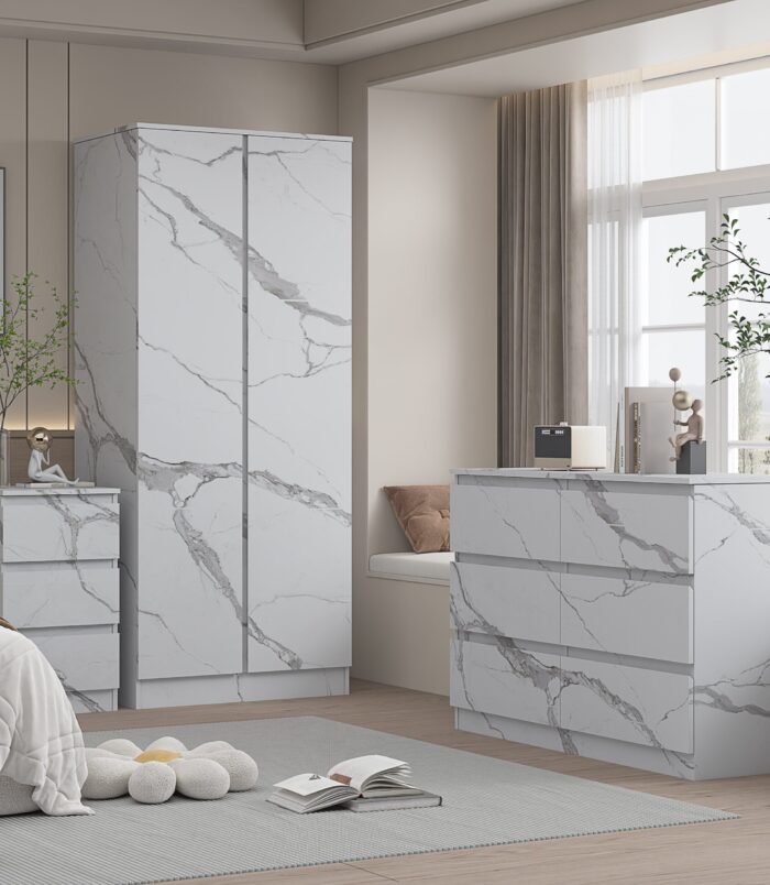 3pc_white_marble_wardrobe_set_2_door_6_draw_bedside_3-scaled