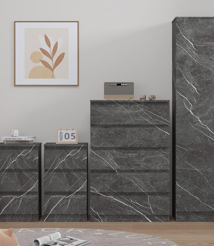 4pc_grey_marble_wardrobe_set_1_door_5_draw_2_bedsides_2-scaled