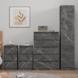 4pc_grey_marble_wardrobe_set_1_door_5_draw_2_bedsides_2-scaled