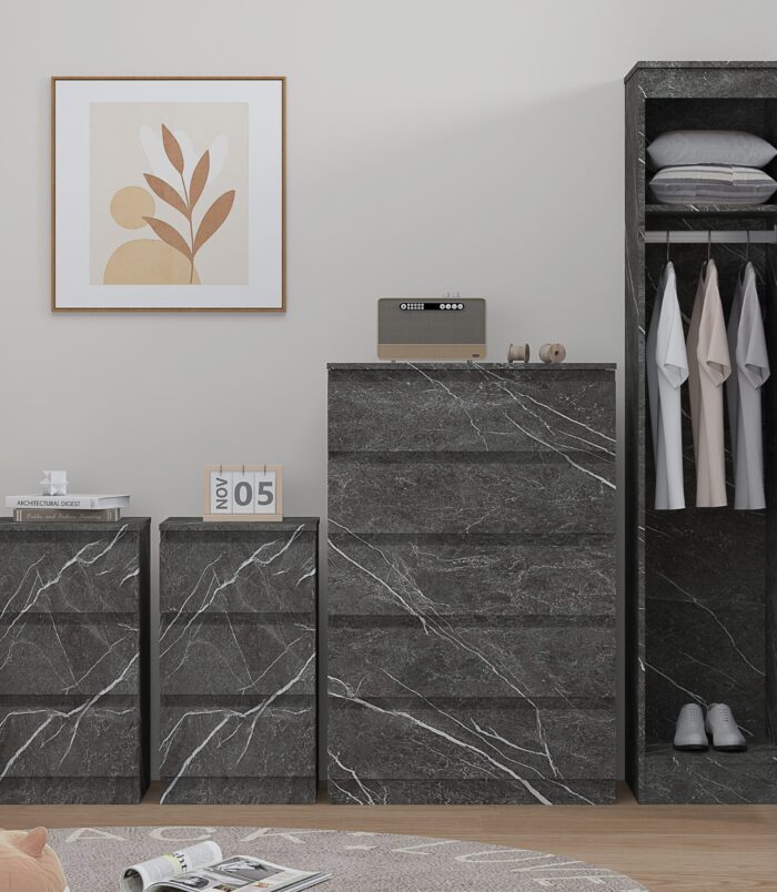 4pc_grey_marble_wardrobe_set_1_door_5_draw_2_bedsides_4-scaled