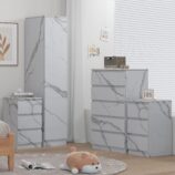4pc_white_marble_wardrobe_set_1_door_5_draw_2_bedsides-scaled
