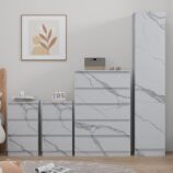 4pc_white_marble_wardrobe_set_1_door_5_draw_2_bedsides_1-scaled