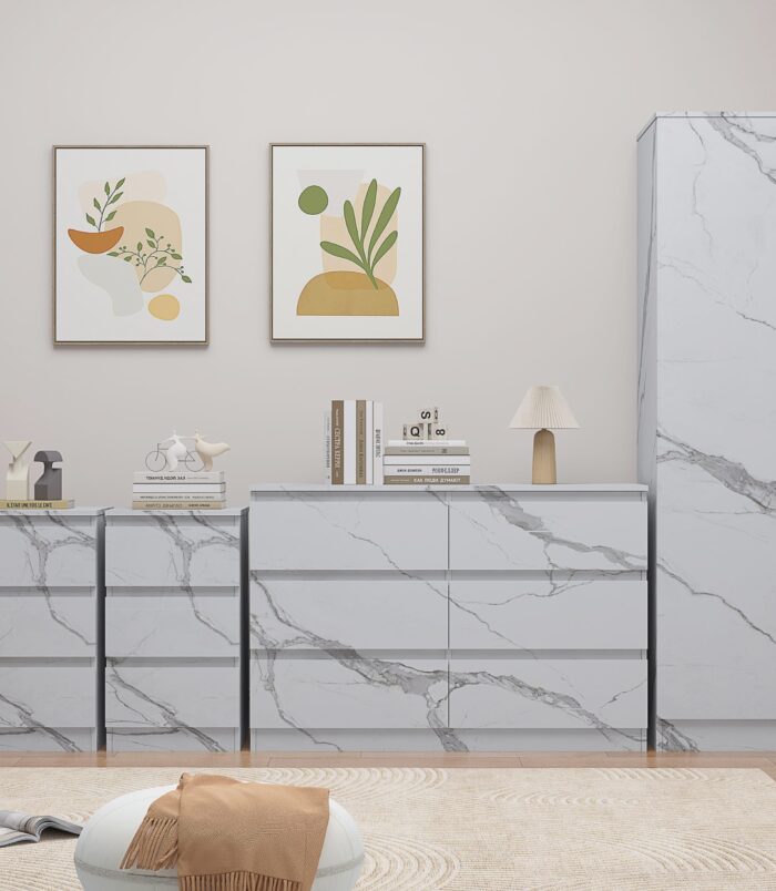 4pc_white_marble_wardrobe_set_1_door_6_draw_2_bedsides-scaled