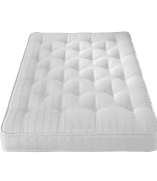 Economy Bonnell Open Coil Sprung Mattress - 4 Sizes