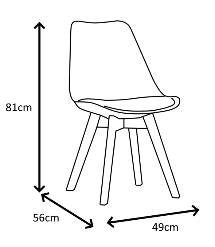 LOUVREGREYDININGCHAIR