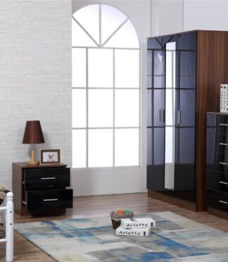 REFLECT SETS - High Gloss Bedroom Furntiure Range - 3 Piece / 4 Piece - 4 Colours