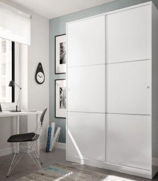 Bedroom Wardrobe Collection with Multiple Sizes, Colours & Optional Extras