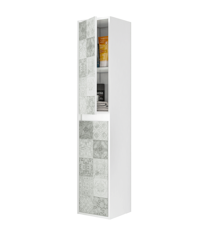 bathroom2doorcolumnfloatingwallhangingtilewhite