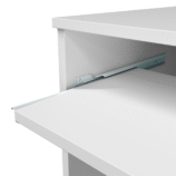 computerdeskinwhitewithrollouttray4
