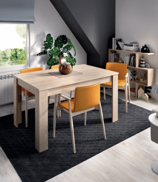 LANZA Extending Dining Table (140cm-190cm) - Canadian Oak