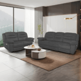 napoli3seater2seatersofagrey