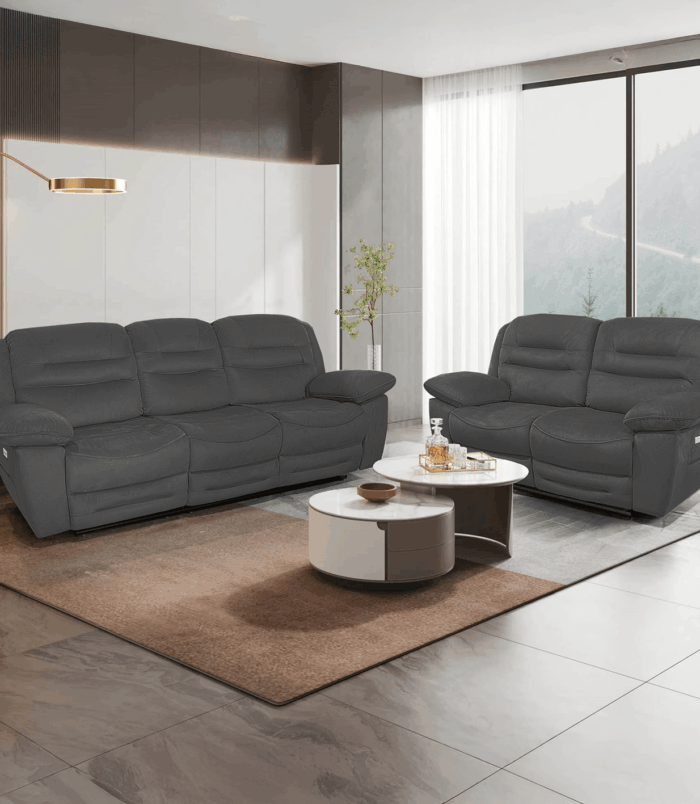 napoli3seater2seatersofagrey1