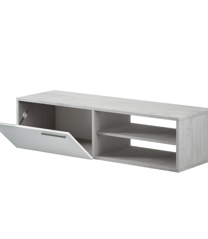tvunit71door1shelfconcretewhite