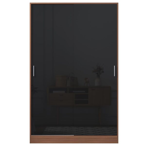 REFLECT Gloss Bedroom Furniture  2 Door Sliding Wardrobe - 4 Colour Options - Image 8